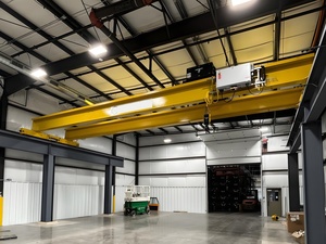 Dầm đôi 10t Điện đi du lịch cầu trục 45ton 50ton dầm đôi trên không cần cẩu giá - Product Image 5