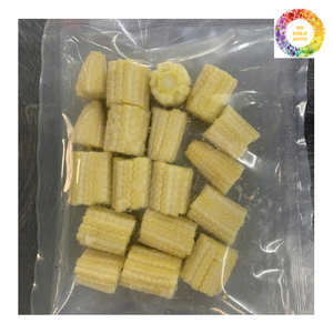 IQF เมล็ดข้าวโพดหวานแช่แข็งข้าวโพดสีเหลืองผสมผักการจัดหาจำนวนมากสำหรับการส่งออกในตลาดการเกษตร - Product Image 5