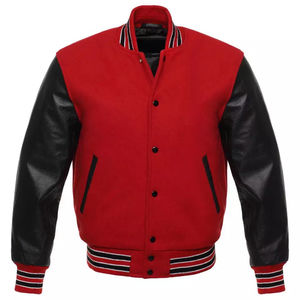 Chaqueta Varsity de Béisbol de Alta Calidad, Chaqueta Bomber de Invierno Hecha a Medida, Chaquetas para Hombre de Talla Grande, Alta Calidad a Precio Económico - Product Image 1