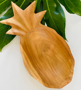 Wood Serving <b>Bowl</b> Pineapple Design Restaurants <b>Dessert</b> Serving Use <b>Bowl</b> Manufacture Lowest Price - Product Image 1