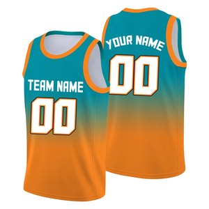 Chemises de basket-ball maillots personnalisés uniformes de basket-ball ensemble de vêtements de basket-ball de sublimation unisexe - Product Image 1