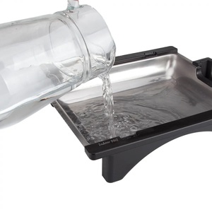 Barbecue elettrico con due livelli staccabili in acciaio inox, 2000W (Jata BQ95) - Product Image 5