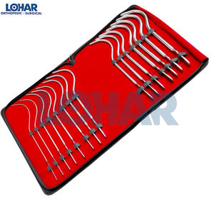 Guyon Urethral Sound <b>Kit</b> Medical-Grade 316L Surgical Stainless Steel 15-Piece Urethral <b>Sounding</b> Set Carry Case Hospital Use CE - Product Image 5