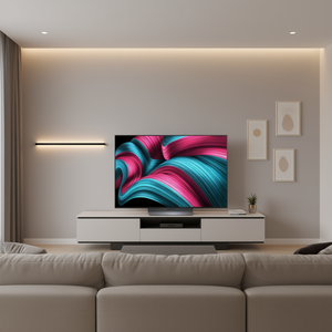 Original New 65 Inch 4K UHD OLED Smart TV 120Hz Black Ultra Thin Design High Contrast Premium Display - Product Image 1