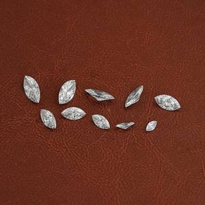 Diamantes Cultivados en Laboratorio con Corte Marquesa y Redondo - Product Image 1