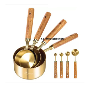 Professional Ultra-Lightweight Eco-friendly <b>Measuring</b> Spoons Set Metal Affordable Price Outdoor Camping and Hiking - Product Image 5