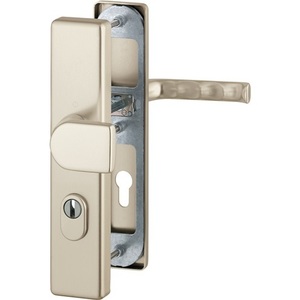 HOPPE London 78G/2222ZA/2410/113 Accessoires de protection en aluminium pour portes et fenêtres avec 72 mm 41-46 mm F2 72 mm 41-46 mm - Product Image 1