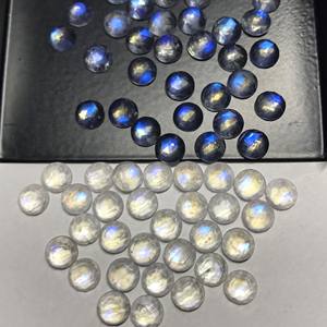 Igi พลอยอัญมณีทรงหลวมขนาด AAA + เกรด4มม. ตัดเป็นพลอยสีรุ้งธรรมชาติผ่านการรับรองความร้อน - Product Image 3