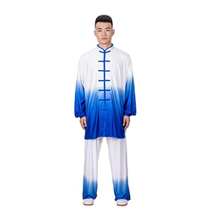 ชุดเครื่องแบบกังฟูระบายอากาศได้ดีมีโลโก้ด้านหน้าปรับแต่งได้ผ้ายืดสวมใส่สบายในปากีสถาน - Product Image 3