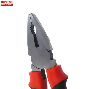 คีมอเนกประสงค์แบบหนักพร้อมด้ามจับหุ้มฉนวนแบบสบายมือสำหรับงานไฟฟ้าและงานเครื่องกล ระดับมืออาชีพ - Product Image 3