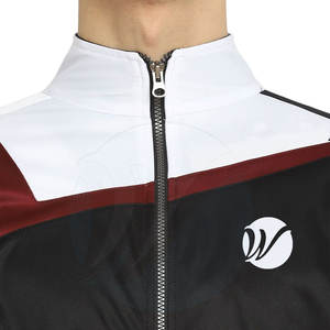 Combinaison de jogging légère Premium pour hommes avec impression de logo personnalisé Ensembles respirants pour la saison printanière - Product Image 5