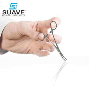 14cm 16cm hémostat kelly pince à verrouillage pince hémostatique chirurgical incurvé droit Kelly pince par SUAVE INSTRUMENTS SURGICAUX - Product Image 5