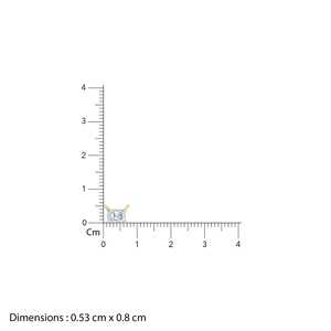 Elégant Solitaire Diamond Mangalsutra Gold Collier de créateur fait à la main pour les femmes Fête de mariage Usage quotidien et occasions spéciales - Product Image 4