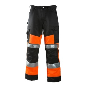<b>High</b> Visual ANSI Class 1 LED Flash Customized Logo <b>Work</b> Wear Safety <b>Trousers</b> for Men Women - Product Image 1