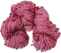 OEM 100% fil de soie brute de mûrier blanc naturel broderie brillant tricot à la main anti-style non teint couleur fantaisie tissage filé teint