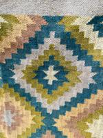 Qualité d'exportation Tapis indien abstrait en jute de laine fait à la main Tapis de chambre Tapis de sol pour grand salon dans toutes les tailles