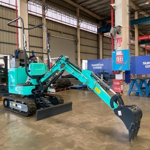 Mini-excavatrice Sunward SWE10FED à émissions zéro, compacte, 1 tonne, alimentée par batterie, options CE/EU, vente en gros - Product Image 2