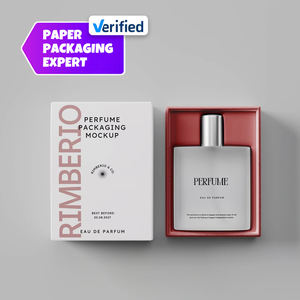 Emballage de boîte de parfum personnalisé à ouverture coulissante avec papier miroir brillant et impression pleine face pour les marques de boutique - Product Image 2