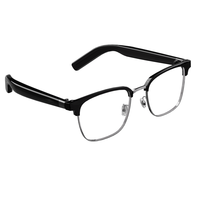 Gafas Inteligentes Inalámbricas con Asistente de Voz IA, Llamadas, Navegación, Cámara Remota, Control Táctil y Bloqueo de Luz Azul