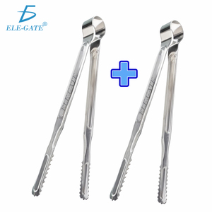 Set di 2 Pinze da Cucina/Grill Extra Large in Acciaio Inossidabile da 30 cm, Resistenti e Multifunzionali - Product Image 2