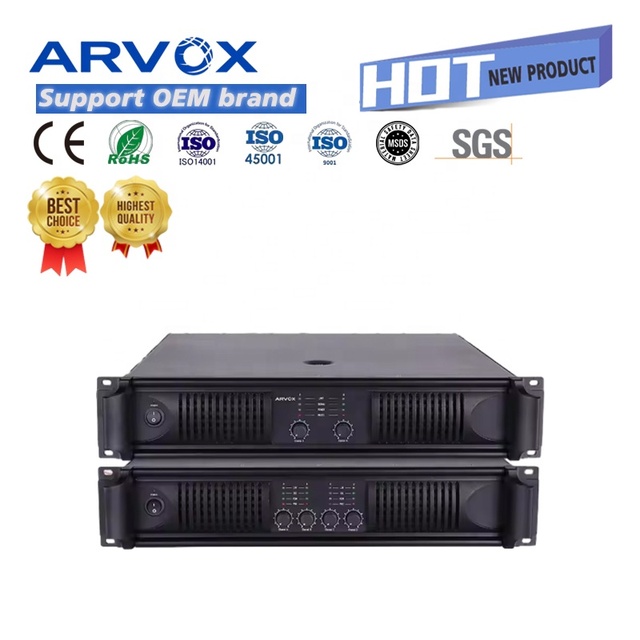 Stage Sound System Pro 4ch Power Amplifier 2000watt