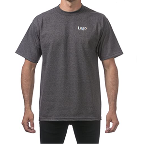 T-Shirt ras du cou à manches courtes en coton épais pour homme, coupe décontractée pour un confort supérieur, échantillon disponible au Bangladesh - Product Image 1