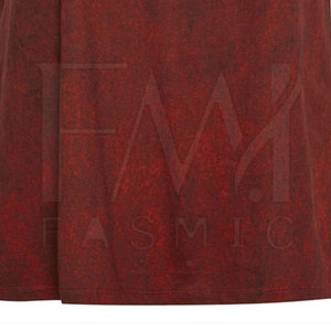 เสื้อยืดผ้าลดกรดสำหรับผู้หญิงผ้าแคนวาสไซส์ทรงหลวมไซส์พิเศษทำจากผ้าฝ้าย100% สำหรับผู้หญิง - Product Image 6