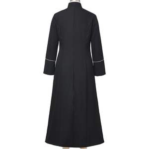 Robes de clergé sur mesure en gros, robes de clergé personnalisées pour l'école, robes de remise de diplôme universitaires de haute qualité, uniforme unisexe OEM - Product Image 6