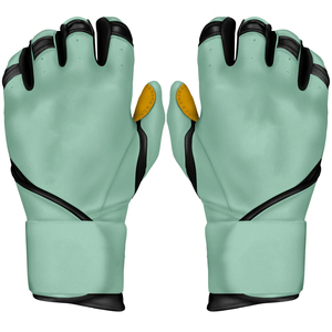 Gants de baseball professionnels unisexes en cuir Produit ciblé unisexe au prix de gros Gants de frappe de baseball - Product Image 1