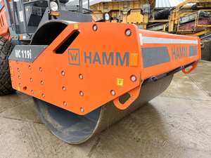 2020 Hamm HC119i <b>Road</b> <b>Roller</b> 95kw Engine - Product Image 6