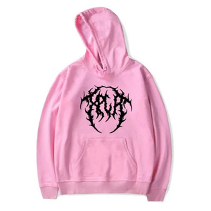Sudaderas térmicas para hombre 100% algodón 500 GSM en blanco de peso pesado sudaderas con capucha gruesas con logotipo de impresión personalizado sudaderas con capucha para hombre - Product Image 2