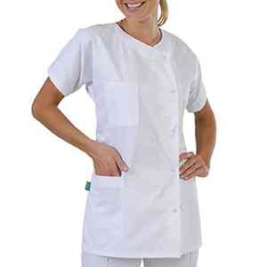 Vente chaude Premium Quality Denim Scrub Top Léger Hôpital Infirmière Porter Disponible en Prix de Gros - Product Image 1