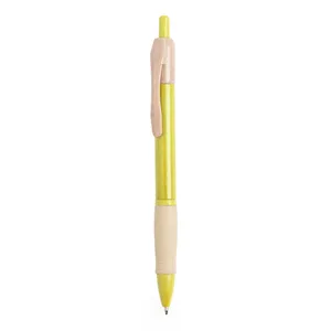 Penna a Sfera Personalizzata Ecologica Rosdy, Gadget Personalizzabili - Product Image 1