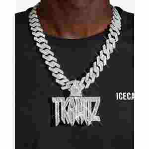 จี้เพชรทองคำ 14K แบบสั่งทำพิเศษ TKANDZ คุณภาพพรีเมียมสำหรับผู้ที่ชื่นชอบเครื่องประดับ - Product Image 2