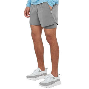 Material ligero Gimnasio Entrenamiento Deportes Correr Últimos pantalones cortos para hombres Ropa de verano de secado rápido Ropa informal - Product Image 3