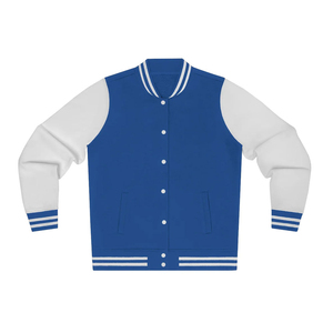 Chaqueta Universitaria de Invierno para Mujer de Alta Calidad, Fabricada a Medida, de Lana, con Logotipo Bordado Personalizado, Cuello Alto, Estilo Béisbol - Product Image 6