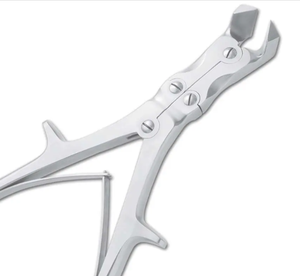 IMANS Horsley Bone Cutting Rongeur Fórceps Instrumento quirúrgico Base hecha de acero inoxidable Fuente de alimentación manual - Product Image 2