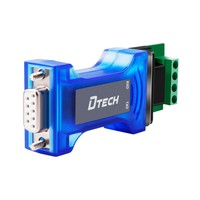 Convertisseur de communication série RS232 vers 485 passif DT-9004 de qualité industrielle DTECH