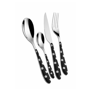 Artículos de alta calidad Tamaño del cliente Cubiertos de metal de acero inoxidable Cocina Juego de Cubiertos de diseño premium para restaurantes Hoteles Comida - Product Image 4