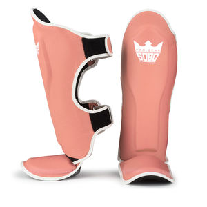 Espinillera de mejor diseño para mujer, Protector de pierna de kickboxing de alta calidad, equipo MMA y Bjj Muay Thai Shin Instep Guard para mujer - Product Image 1