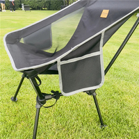 Vente en gros de chaise de pêche de pique-nique pliable légère de haute qualité chaise de camping de plage pliante pour pique-nique en plein air