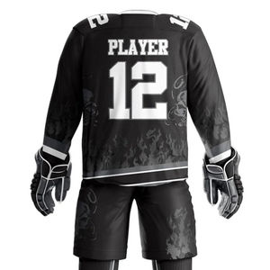 Fabriqué au Pakistan uniformes de hockey sur glace pour hommes dernière conception meilleure vente uniformes de hockey sur glace pour hommes disponibles à un prix raisonnable OEM - Product Image 5