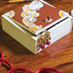 VEI DIY MDF Box Venta caliente Regalos y manualidades Cajas de madera Letreros de pared Hecho EN LA India - Product Image 3