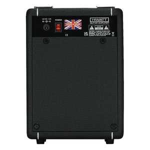 Amplificador de Guitarra Profesional LONDON 12 Combo, Negro, 12W con 200W de Potencia, para Cine en Casa y Uso General - Product Image 3