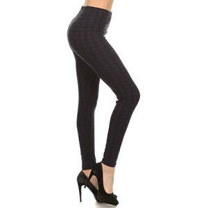 Legging Femme Respirant Couleur Personnalisable Nouveau Design Taille Mi-Haute Tissu Tricoté Spandex Polyester Meilleur Matériau en Promotion - Product Image 2