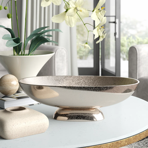 Bandeja Decorativa Segura para Servir en Restaurantes y Hogares, Bandeja Decorativa de Tamaño Personalizado a Precio Económico con Descuento - Product Image 5