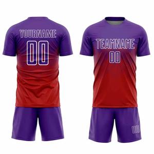 Camiseta de Fútbol Personalizada, 100% Poliéster, Transpirable, Personalización de Fábrica, Camisetas Deportivas - Product Image 4