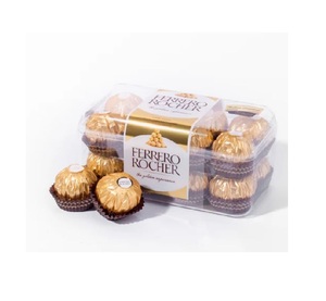 Ferrero Rocher T3 Paquete de 16x6 Cajas a la venta Precio barato Chocolate a granel Caramelo de avellana Oferta al por mayor - Product Image 5