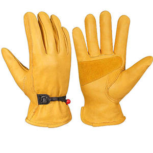 Logo personnalisé Vêtements de sport de mécanicien enduits de latex coupe-vent gants de travail respirants pour l'extérieur pour les travailleurs de grande taille - Product Image 4