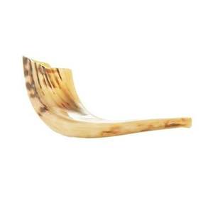 Shofar décoratif en corne de buffle - Utilisation en cuisine pour les fêtes, artisanal, durable, écologique, alliant beauté et valeur patrimoniale - Product Image 5